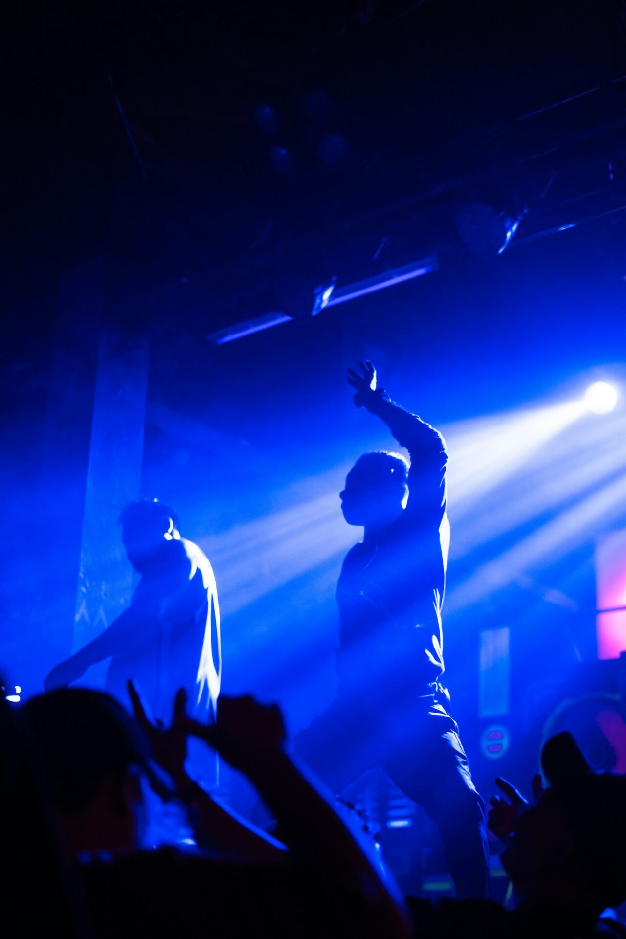 Upscale bar interior