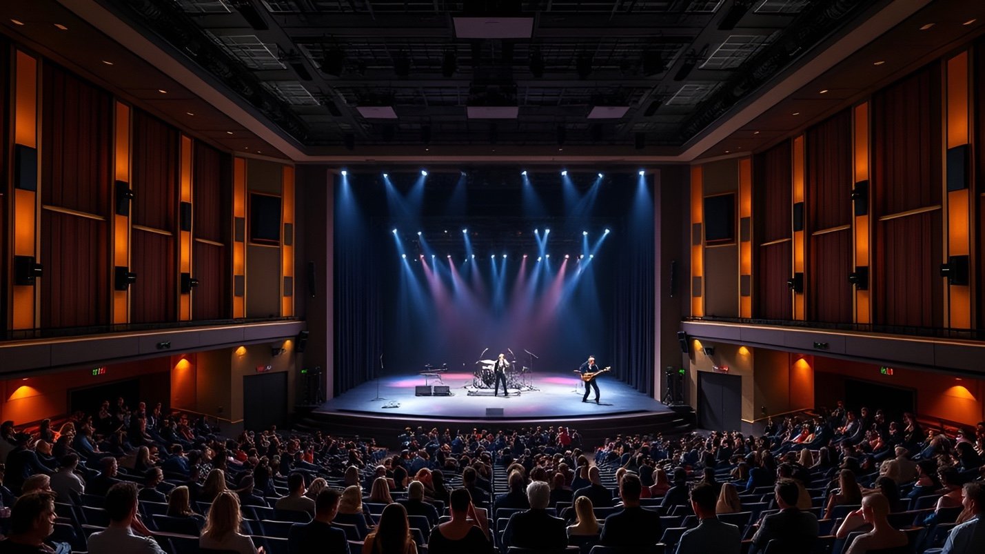 Adaptive reuse venue concept