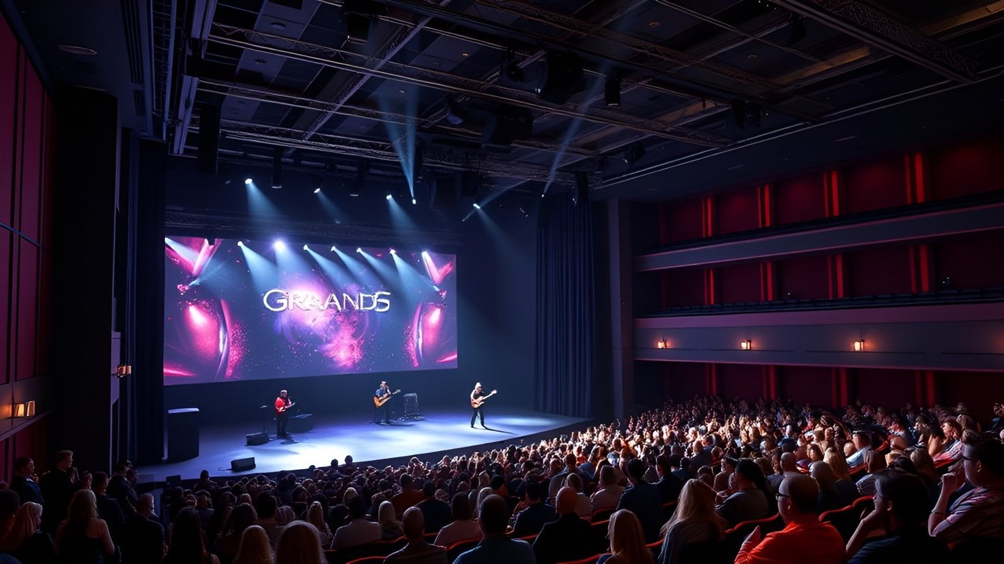 Intimate performance space