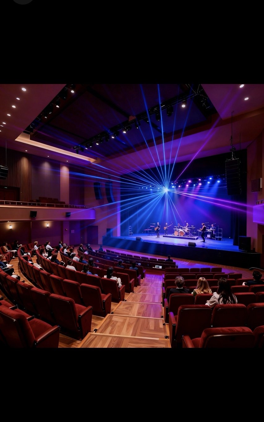 Live entertainment venue